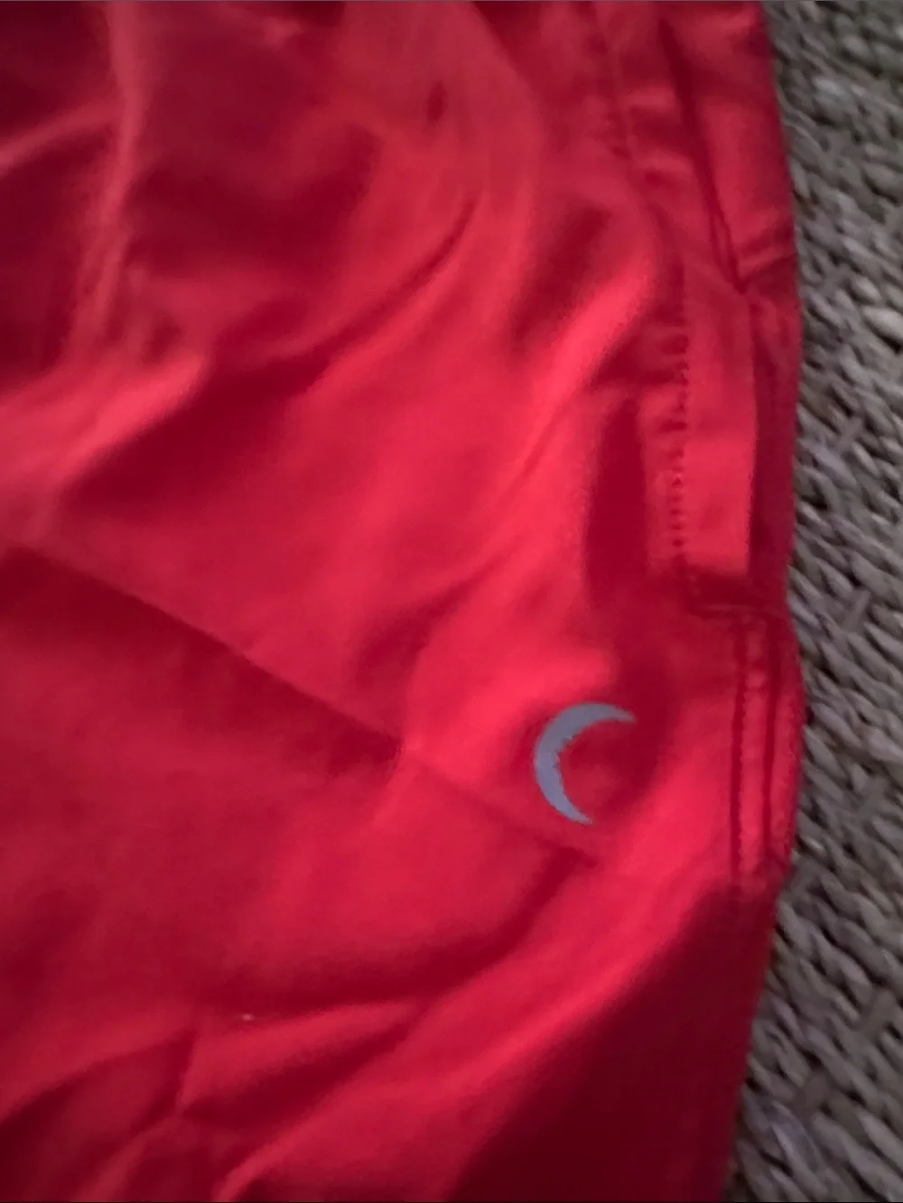 ZYIA Men's Bright Red Athletic Shorts